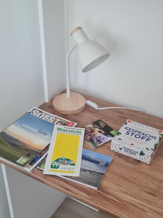 Hygge Apartment Warstein Extérieur photo